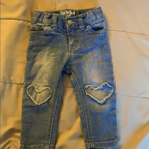 Size 12m cat & jack skinny jeans